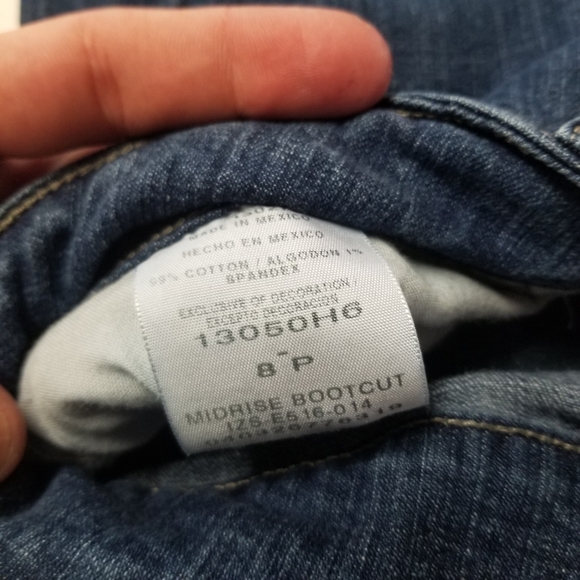 Riders By Lee - Bootcut - 8 P - Picture 8 of 10